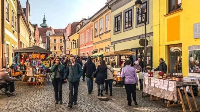 Budějovice jsou nádherné historické město