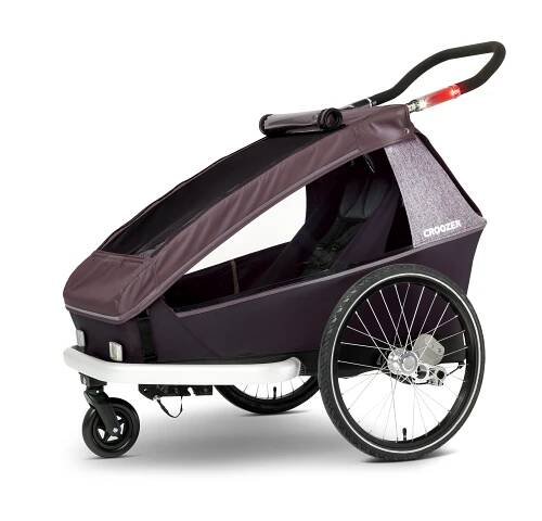 CROOZER KID FOR 1 PLUS Vaaya BLOSSOM RED 2v1 VÝPRODEJ