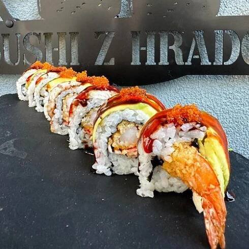 Sushi z Hradce Svitavy - Samurai roll