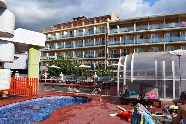 MARIA DEL MAR - Španělsko - Costa Brava - Lloret de Mar | Superzajezdy.cz