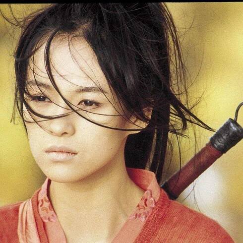 Ziyi Zhang ve filmu Tygr a drak 2000