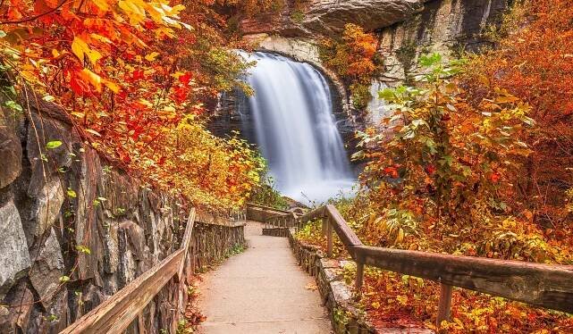 Best Fall Hikes In North Carolina