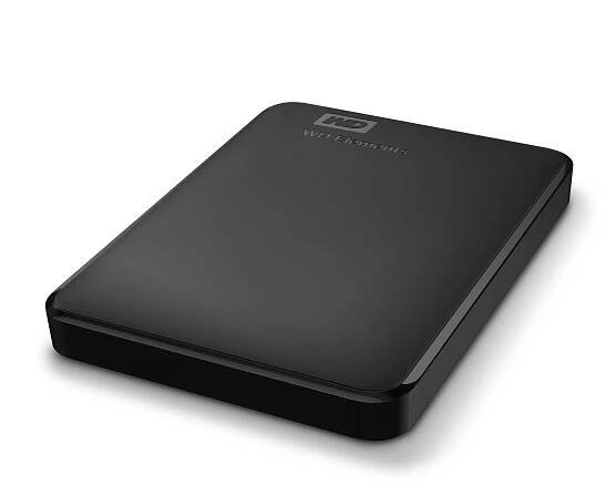 WD Elements Portable/ 2TB/ HDD/ Externí/ 2.5“/ Černá/ 2R