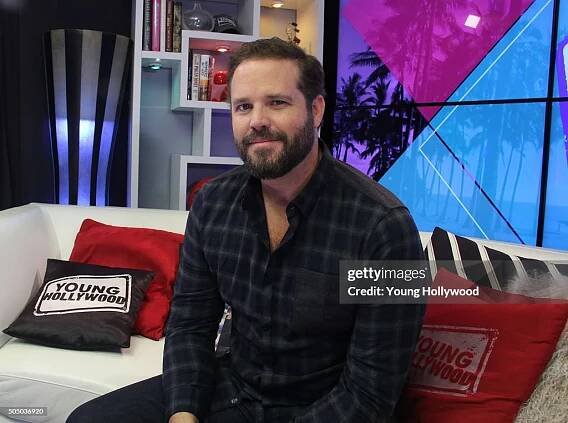 David Denman Visits Young Hollywood Studio