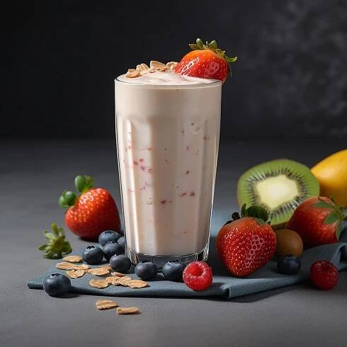 Jogurtové smoothie s banánem - osvěžující a zdravé 1