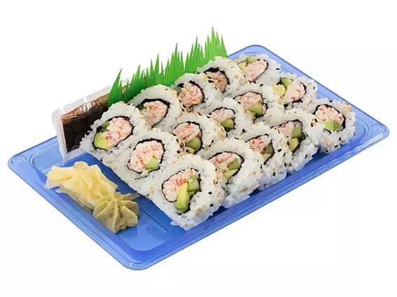 Sam's Club FujiSan California Roll 