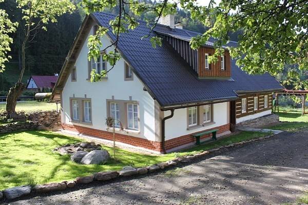 Chalupa Čistá 8, pronájem chalupy Černý Důl - Čistá v Krkonoších - ubytování Krkonoše, 5486