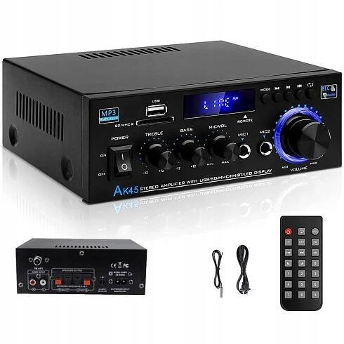 Audio Zesilovač - Audio zařízení pro domácnost - Elektronika a domácí spotřebiče - Elektronika - Allegro, stránka 2