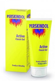 Chladící gel s mentolem Perskindol Active Classic Gel, 100 ml