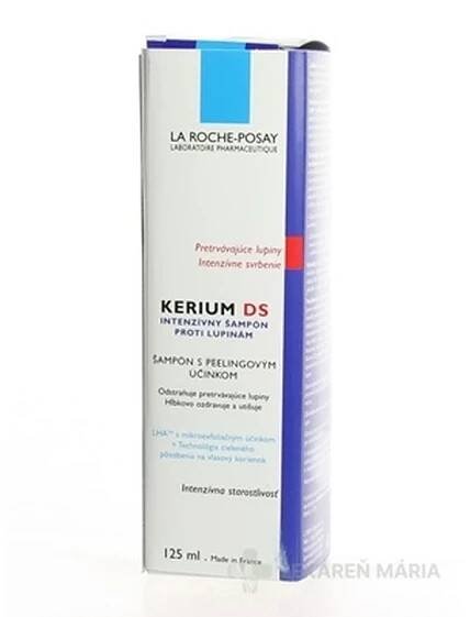 LA ROCHE-POSAY KERIUM INTENSIF ŠAMPÓN LUPINY
