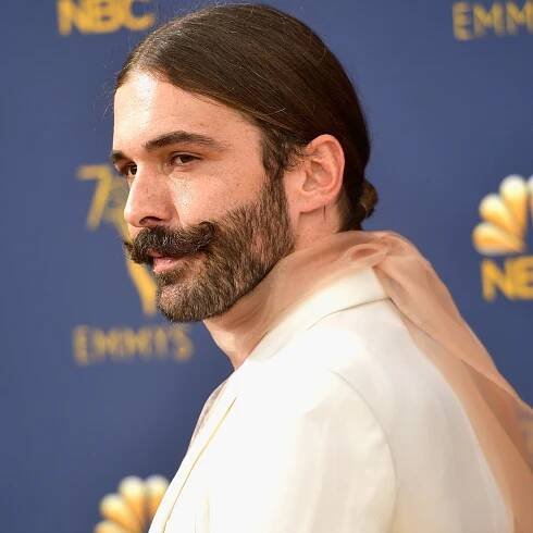Jonathan Van Ness Geeked Out Over All the Celebs at the Emmys, and I've Never Felt More Seen