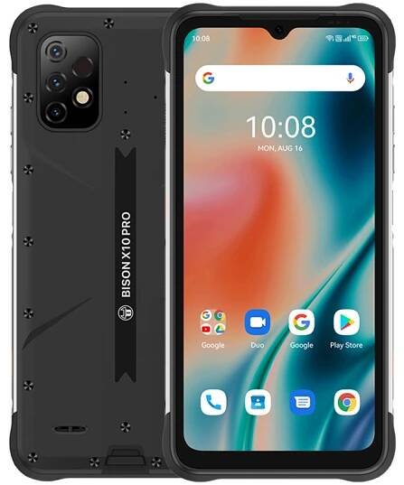 Bison X10 Pro Black UMIDIGI