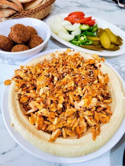 Shawarma: kebab z Blízkého východu
