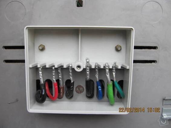 Připojení elektřiny - revizi rozvaděče (Hostomice pod Brdy, okr. Beroun) • Elektroinstalace • NejŘemeslníci.cz