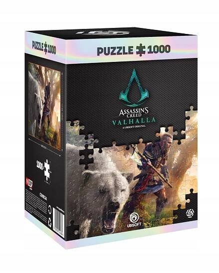 Puzzle 1000 Assassin's Creed: Eivor & Polar Bear