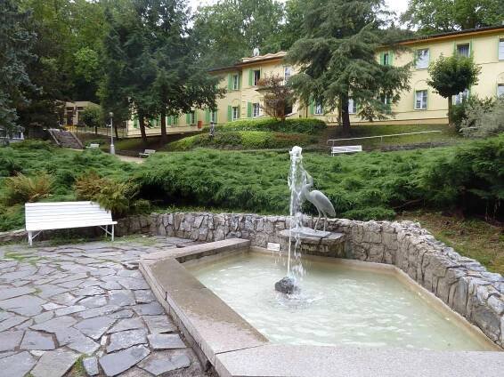 Fotografie - Fontána - lázně Teplice nad Bečvou - 10.08.2013