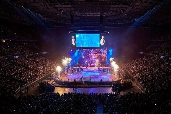 The arena at PBR Australia