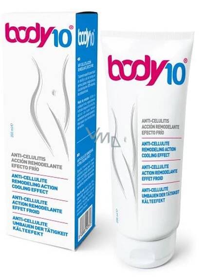 Diet Esthetic Body 10 anti-cellulite gel 200 ml