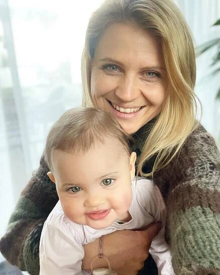 “Sport je náš rodinný lifestyle”: Lucie Šafářová promluvila o své dvouleté dcerce, která miluje tenis - Zivot