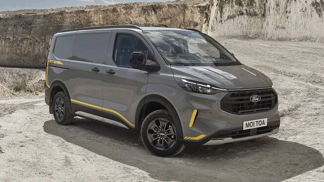 Ford Transit Custom Van | AUTO IN - Prodej a servis nových a ojetých vozů