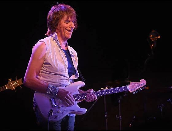 Jeff Beck, 2016