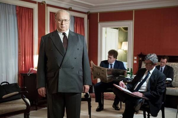 Der Mann aus der Pfalz - Z filmu - Thomas Thieme, Jürgen Heinrich