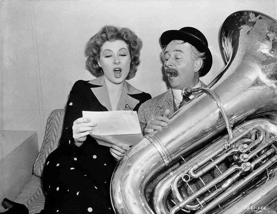 Greer Garson, Reginald Owen - Paní Miniverová - Z natáčení