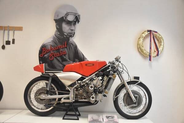 Museum Czech Road Racing v Hořicích stojí za návštěvu - Historie - Autokaleidoskop