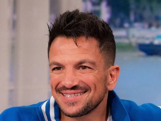 Peter Andre shares video of rarely-seen son Theo in incredible update