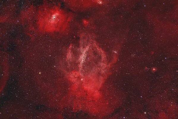 Lobster and Bubble Nebulas
