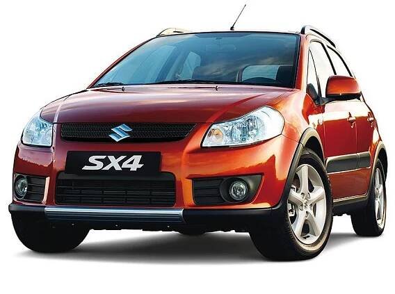 2008 Suzuki SX4 I GY/EY/RW 1.6 benzín 79 kW 145 Nm