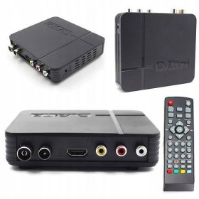 DEKODER pozemní televize DVB-T2 MPEG4 HDMI USB