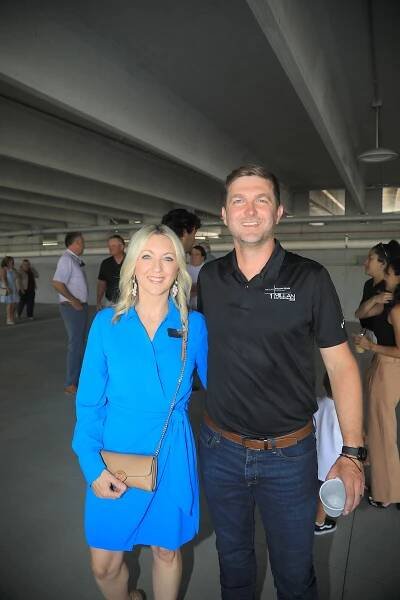 Mary Beth Thomas and Rylan Kean