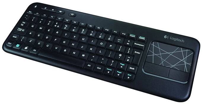 Logitech Wireless Touch Keyboard K400