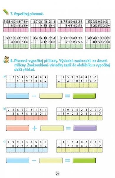 Matematika v malíčku pro 5. třídu | Albatrosmedia.cz