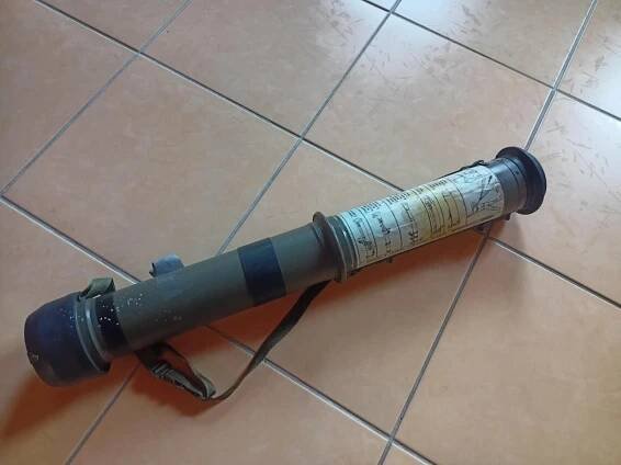 RPG 75 ČSLA deko, original