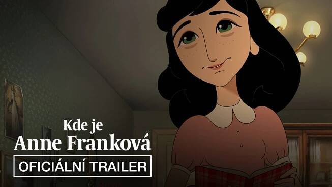 Kde je Anne Franková HD Trailer CZ