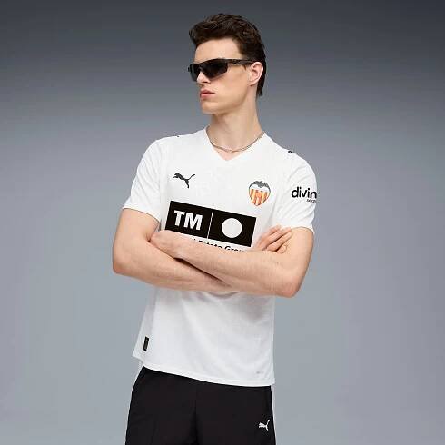 Valencia CF 25/26 Home Jersey Men