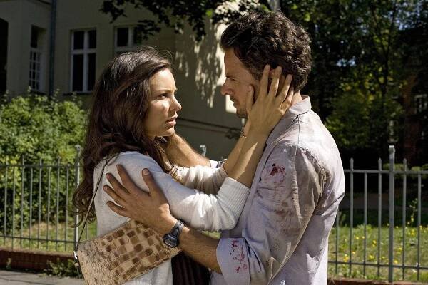Čas zúčtování - Z filmu - Mina Tander, Stephan Luca