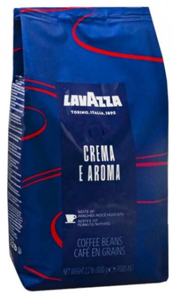 Lavazza Crema e Aroma espresso Blue zrnková káva 1 kg - Zrnková káva - kava601.cz
