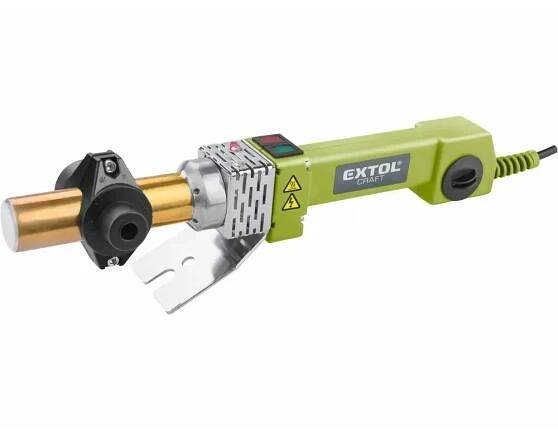 Svářečka polyfůzní 1070W Extol Craft 419313 : Extol-cz.cz