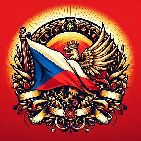 vlajska České republiky – VytvořSiPotisk.cz