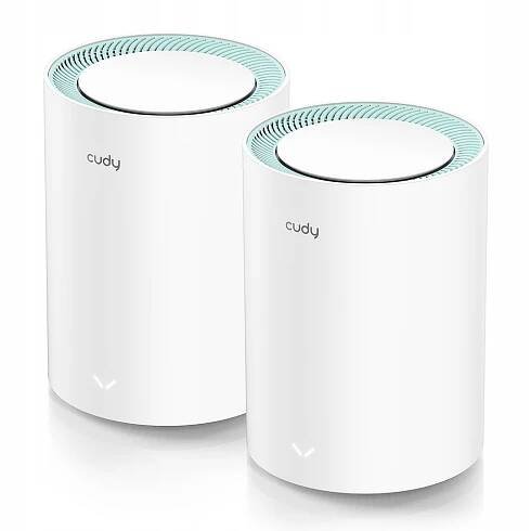 Přístupový bod, opakovač, router Cudy M1300_2 802.11ac (Wi-Fi 5)