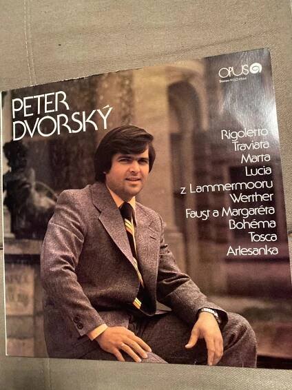 LP Peter Dvorský  - Hudba