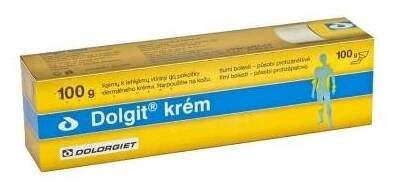 Dolgit dermální krém 100 g