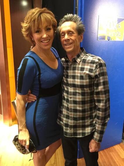 + Brian Grazer actress tv host Forbes Riley