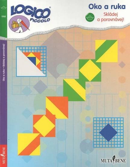 Oko a ruka Skládej a porovnávej! - Logico Piccolo
