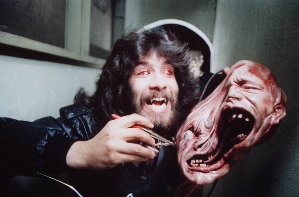 Editorial use only. No book cover usage.
Mandatory Credit: Photo by Universal/Kobal/Shutterstock (5883390u)
Rob Bottin
The Thing - 1982
Director: John Carpenter
Universal
USA
On/Off Set
Drama