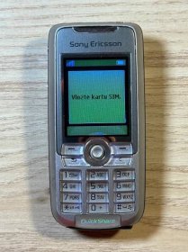 Sony Ericsson K700i, historický, vzácný, sběratelský mobil - Mobily a chytrá elektronika