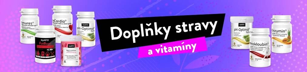 Doplňky stravy a vitamíny | Speciální výživa | MyKETO.cz